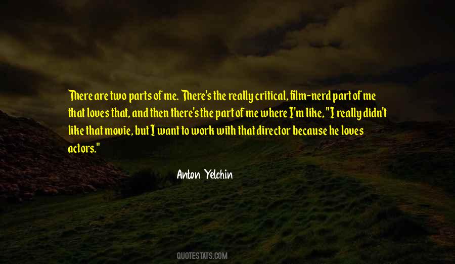 Movie Director Sayings #366581