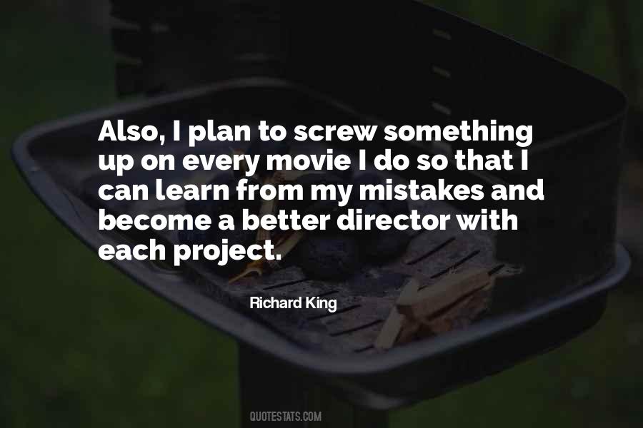 Movie Director Sayings #36756