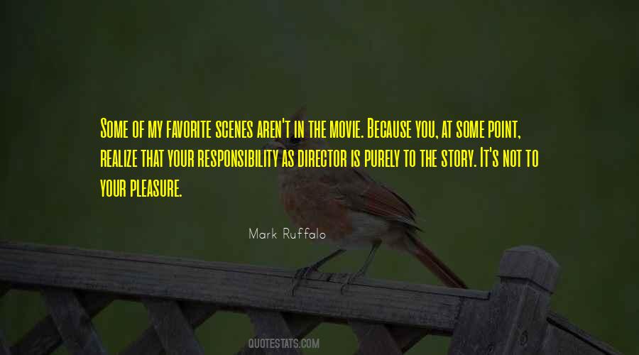 Movie Director Sayings #401177