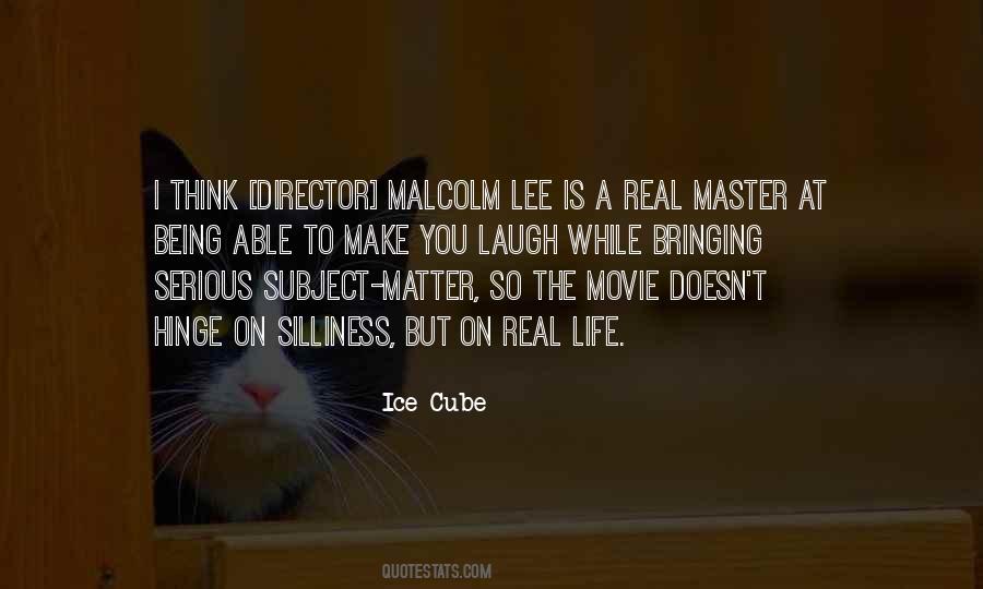 Movie Director Sayings #420504