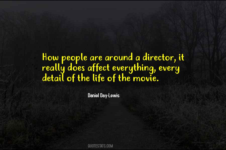 Movie Director Sayings #421529