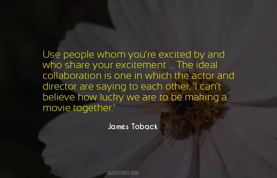 Movie Director Sayings #447983