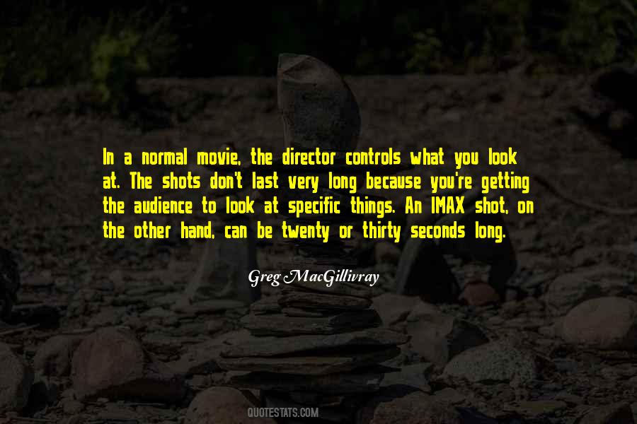 Movie Director Sayings #573409