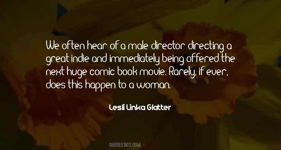 Movie Director Sayings #718784