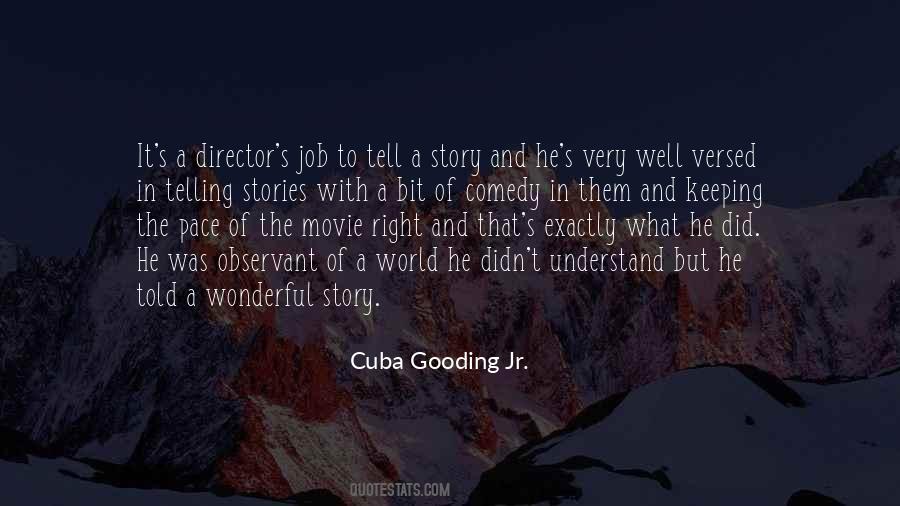 Movie Director Sayings #781326