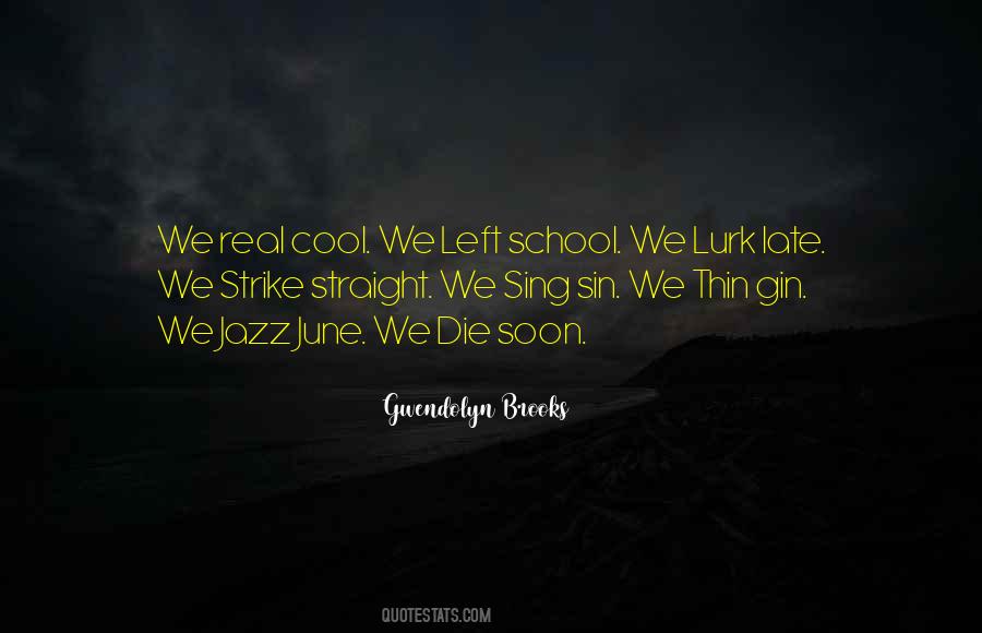Cool Jazz Sayings #376574