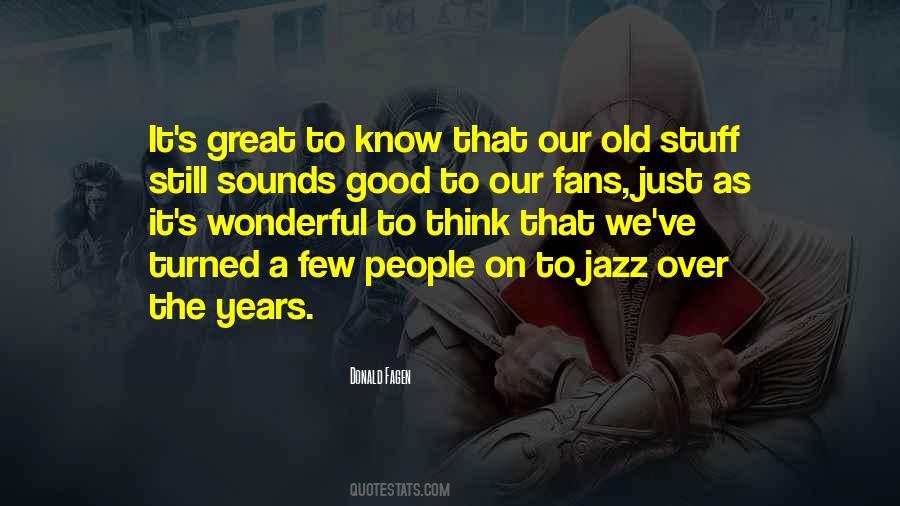 Old Jazz Sayings #1176070