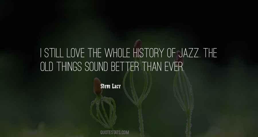 Old Jazz Sayings #1840481