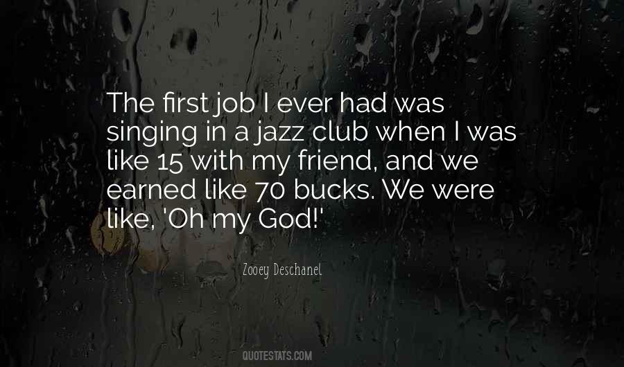 Jazz Club Sayings #1803774