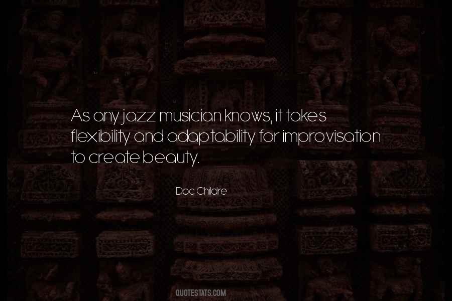Jazz Musician Sayings #1018399