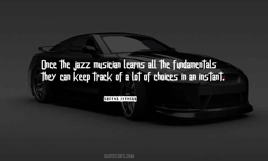 Jazz Musician Sayings #1021261