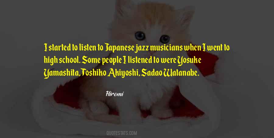 Jazz Musician Sayings #1145502