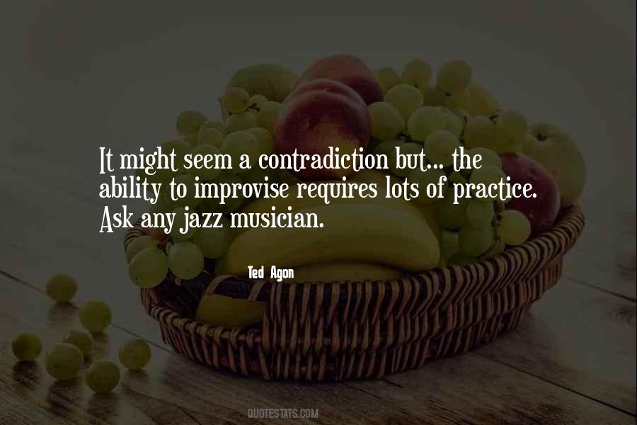 Jazz Musician Sayings #1150141