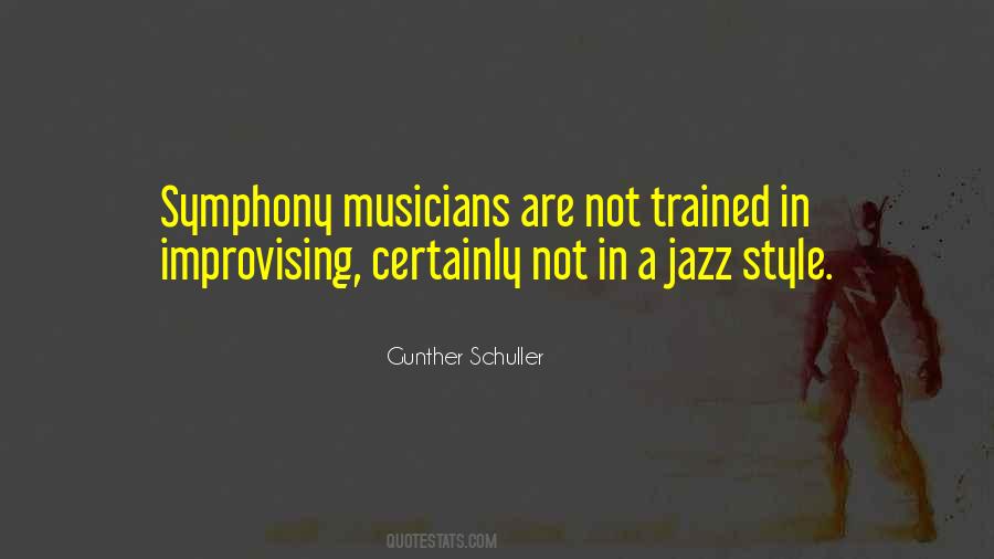 Jazz Musician Sayings #1206538