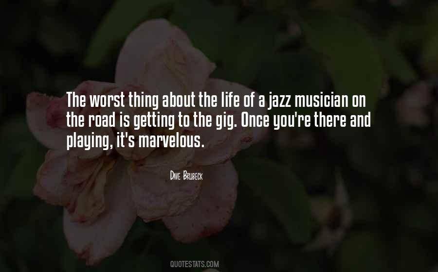 Jazz Musician Sayings #1365255