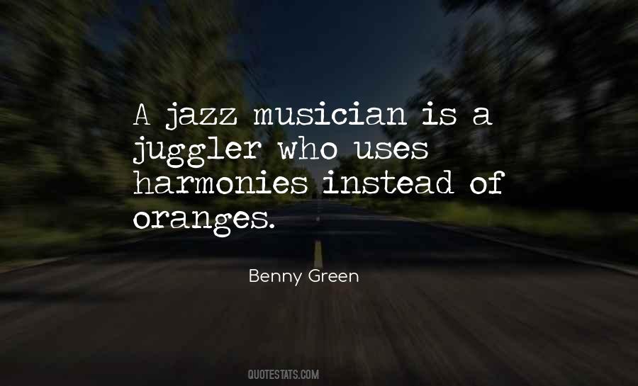 Jazz Musician Sayings #1822507