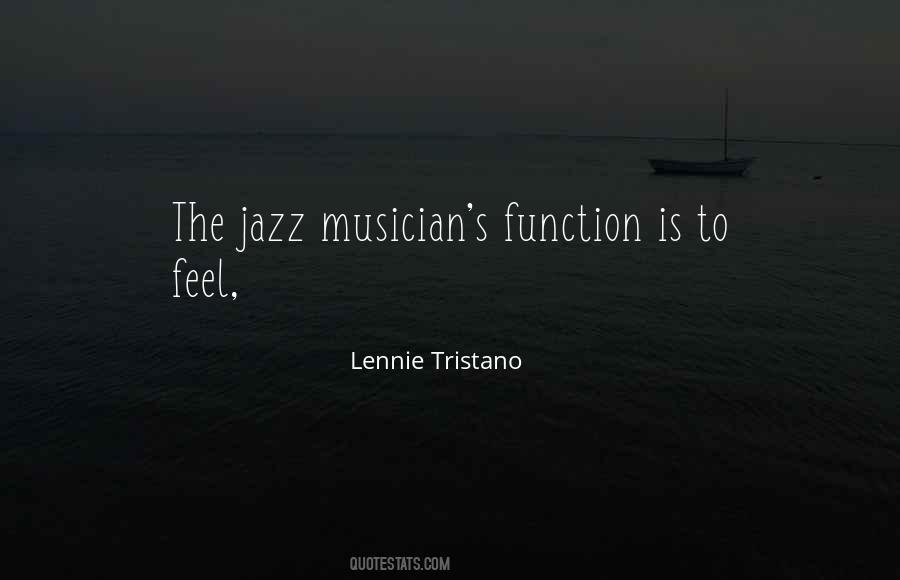 Jazz Musician Sayings #335039
