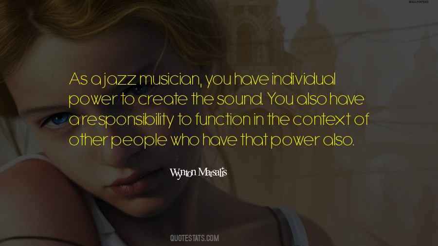 Jazz Musician Sayings #382640