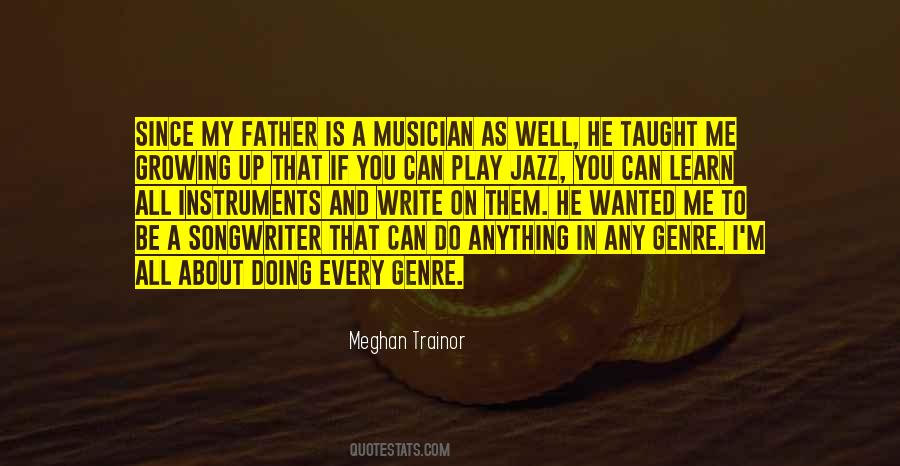 Jazz Musician Sayings #58860