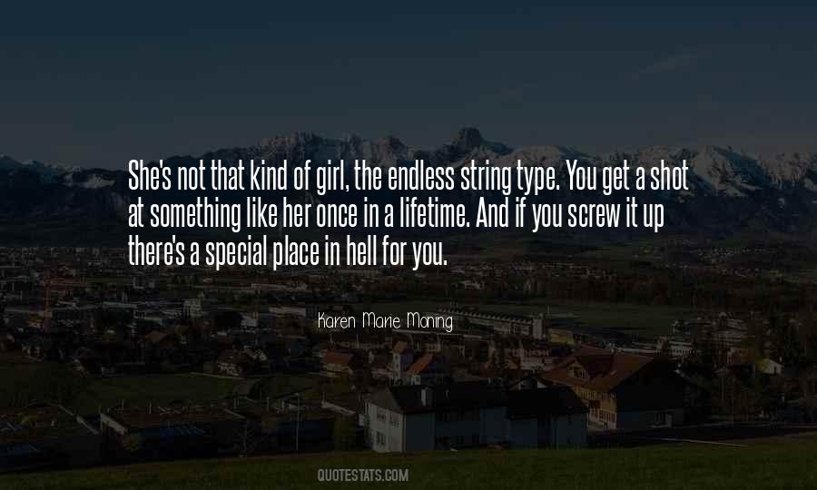 Quotes About Kind Of Girl #1653214