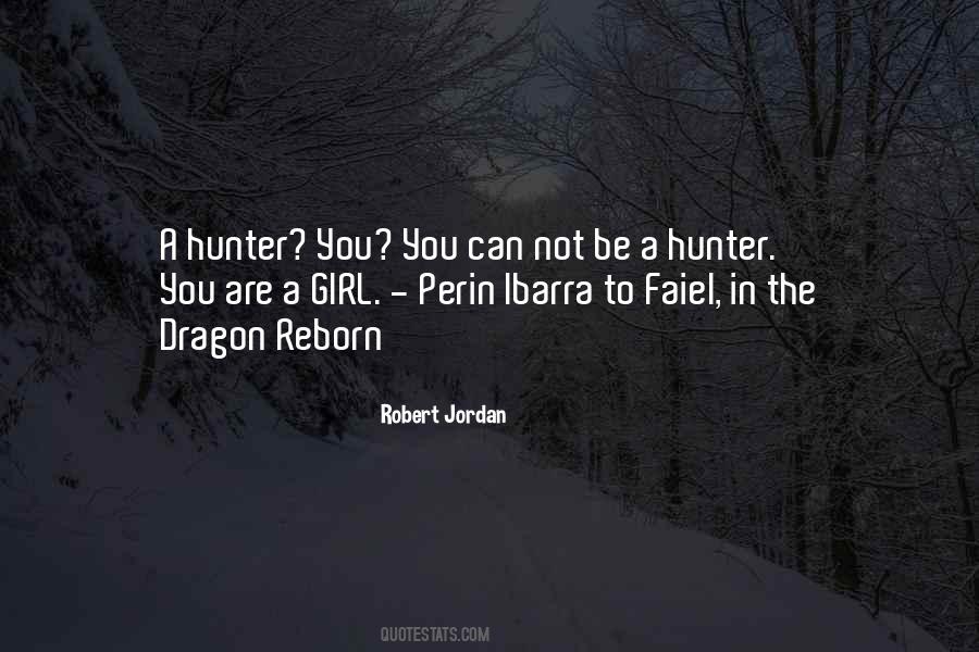 Girl Hunter Sayings #1016904
