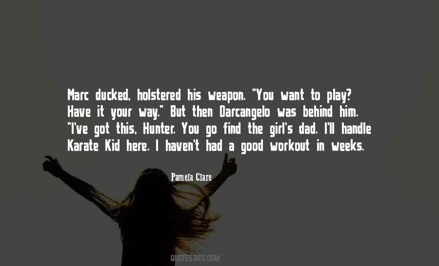 Girl Hunter Sayings #1259666