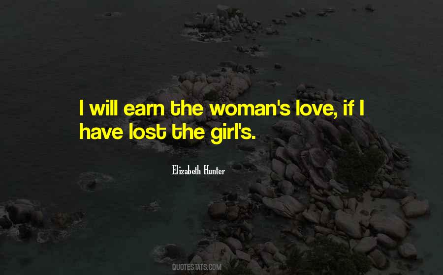 Girl Hunter Sayings #1293933