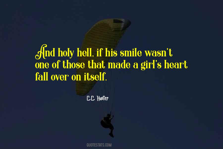 Girl Hunter Sayings #136041
