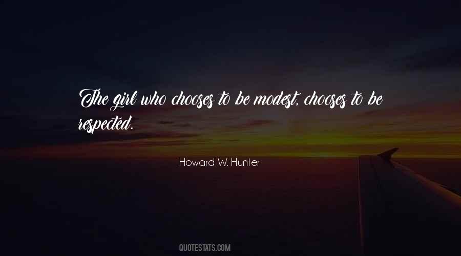 Girl Hunter Sayings #197360