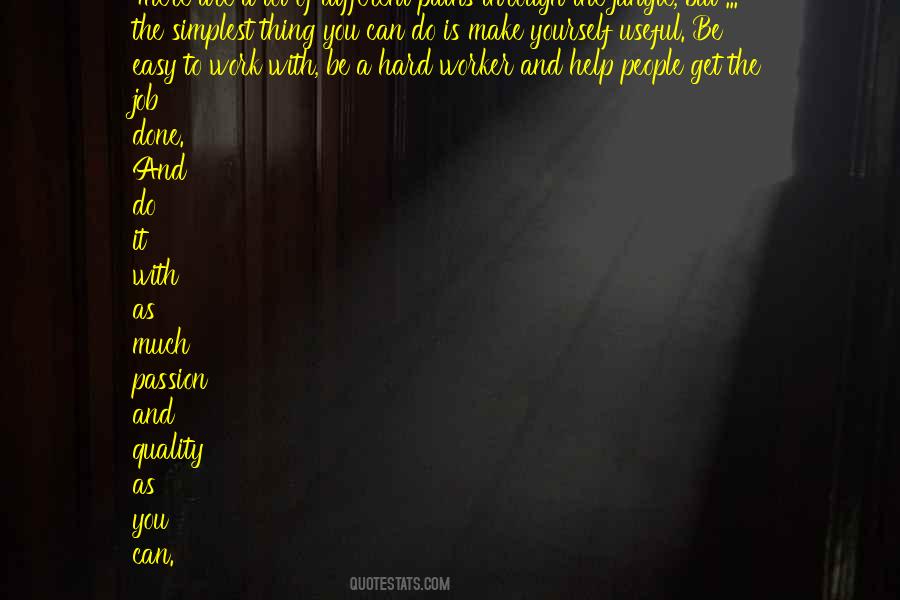 Job Done Sayings #1610327