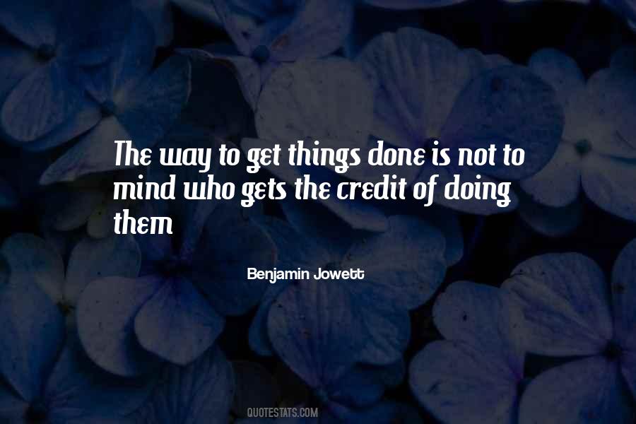 Get Things Done Sayings #1376725