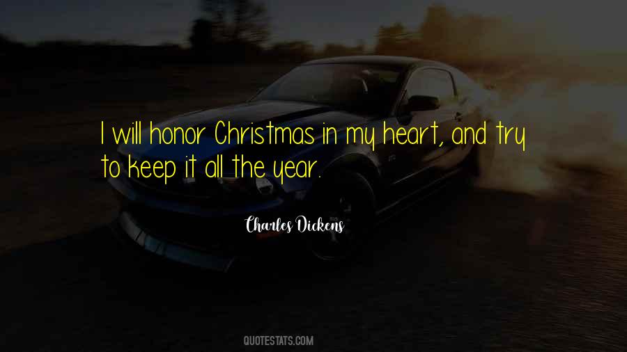 Dickens Christmas Sayings #124511