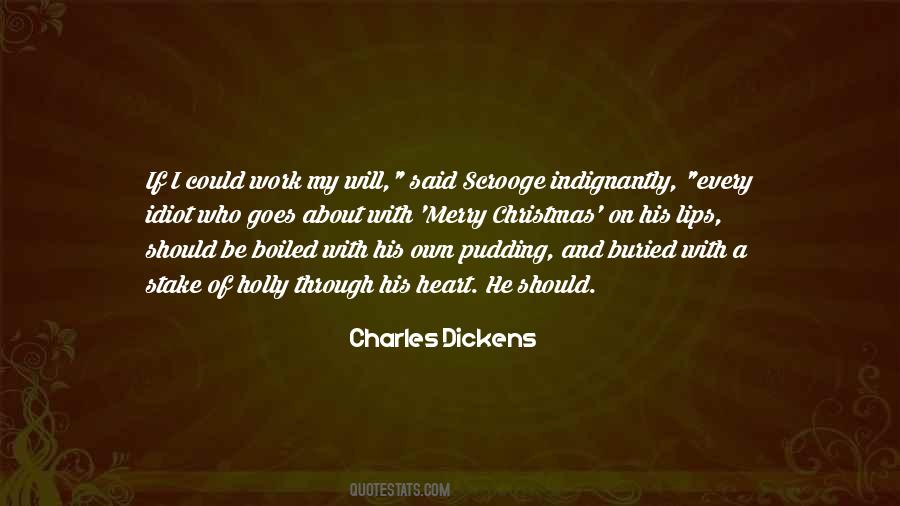 Dickens Christmas Sayings #973562