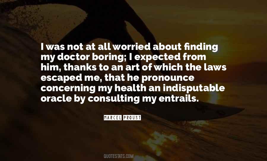 All The Doctors Sayings #254908