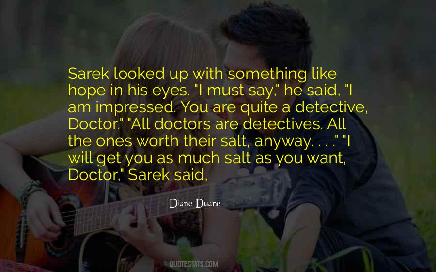 All The Doctors Sayings #312507