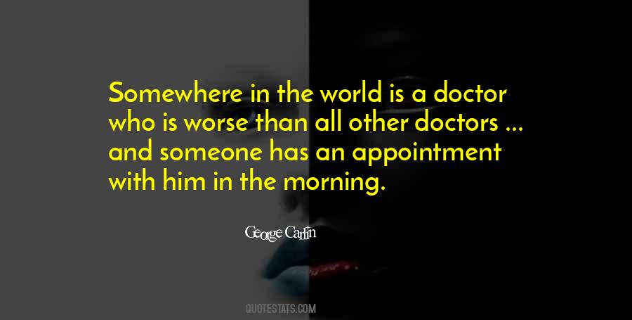 All The Doctors Sayings #840557