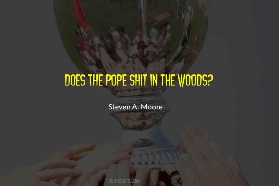 Does The Pope Sayings #1822899