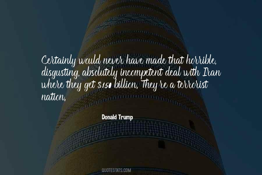 Trump Donald Sayings #106383