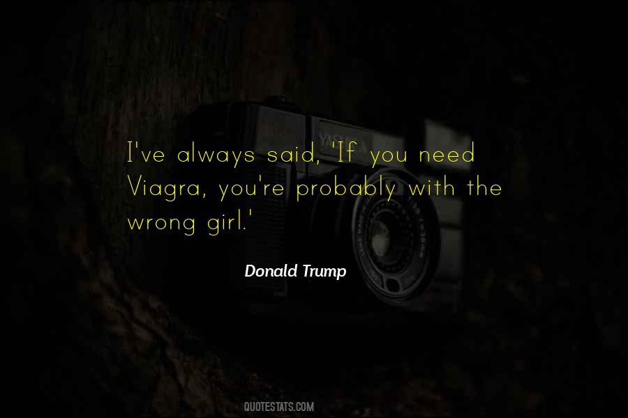 Trump Donald Sayings #45302