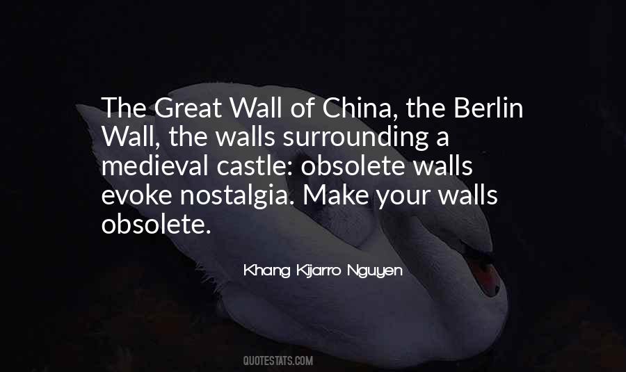 Quotes About The Berlin Wall #1176303