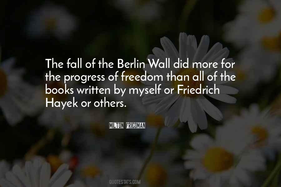 Quotes About The Berlin Wall #2349