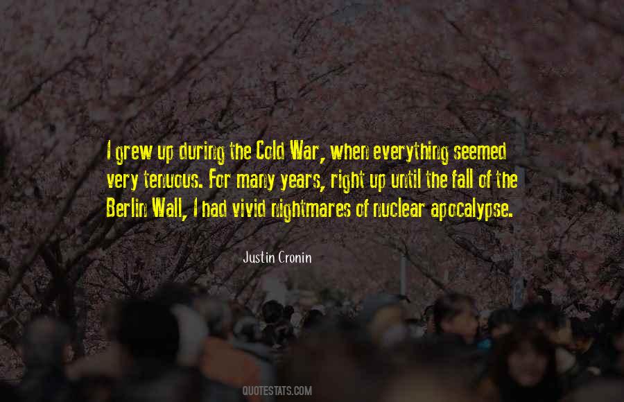 Quotes About The Berlin Wall #569520