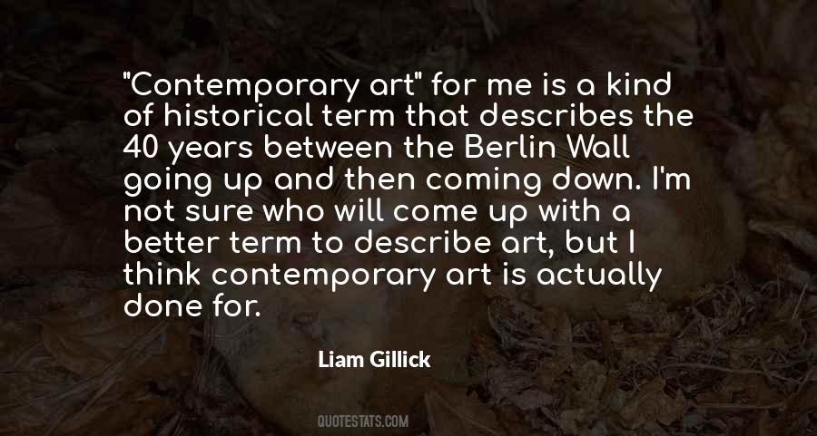 Quotes About The Berlin Wall #810503