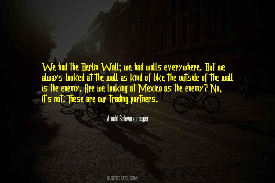 Quotes About The Berlin Wall #972668