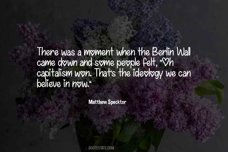 Quotes About The Berlin Wall #992975
