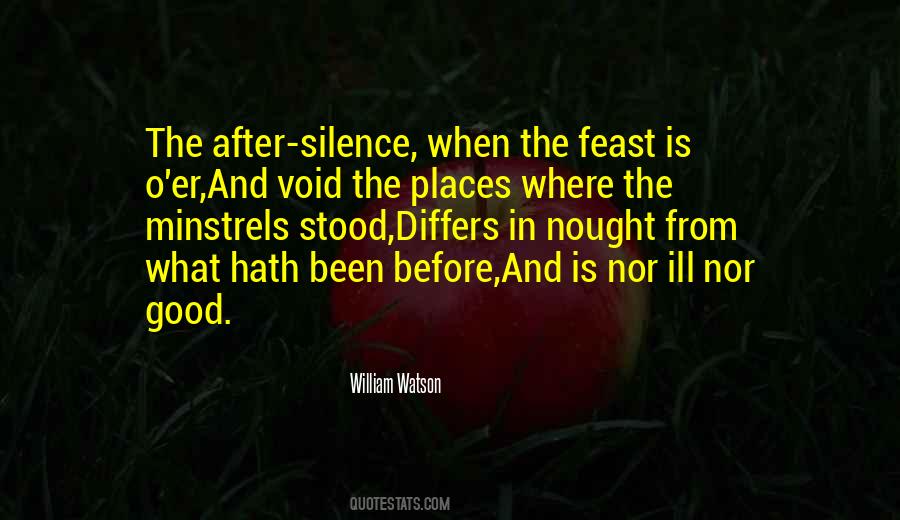 Quotes About Silence Is Good #1390831