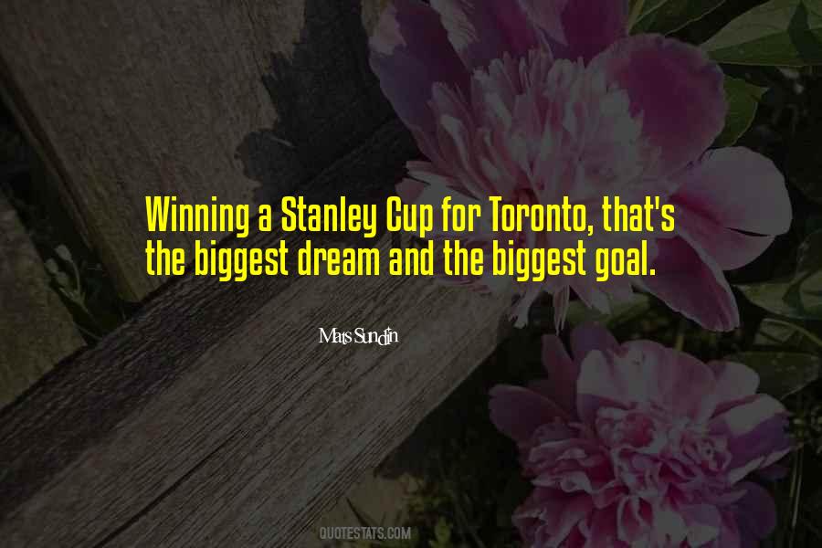 Quotes About Winning The Stanley Cup #245069