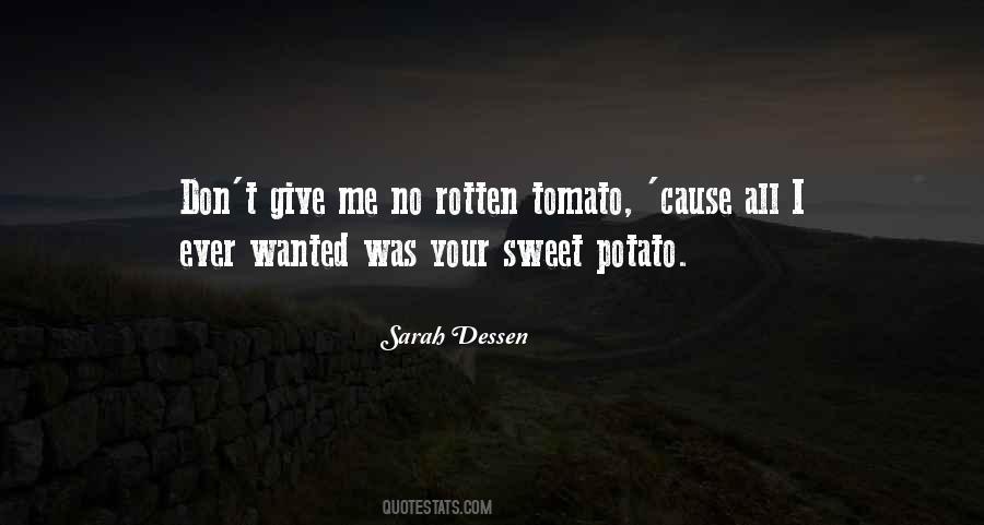 Sweet Potato Sayings #520924