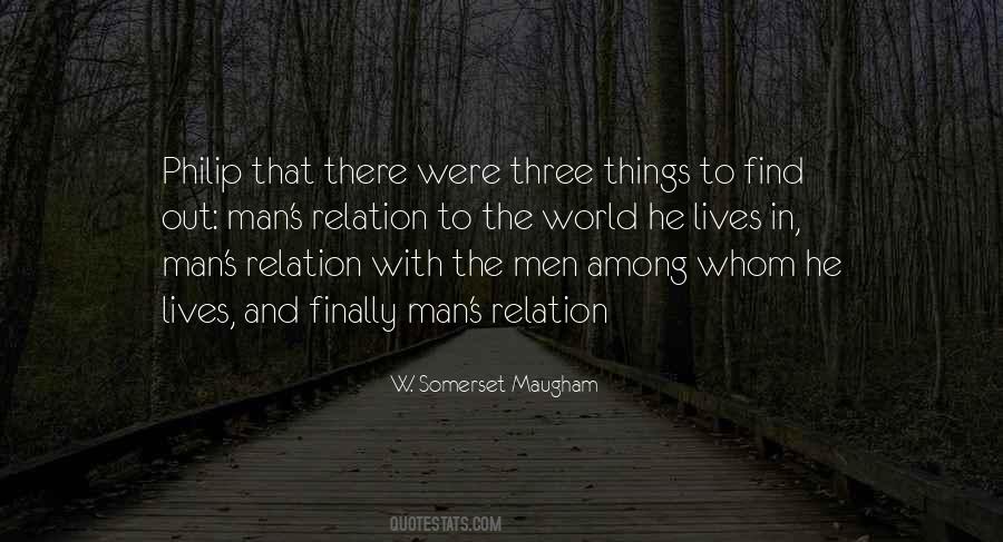 Quotes About Man's #1842266