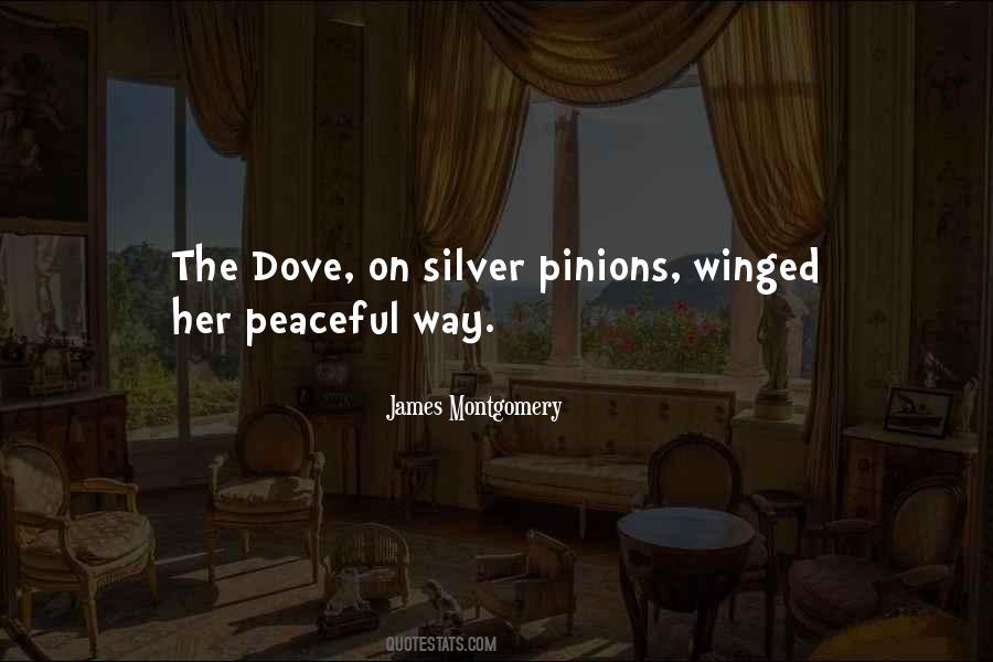 Peace Dove Sayings #311548